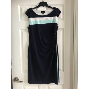 Connected Apparel Sheath Dress